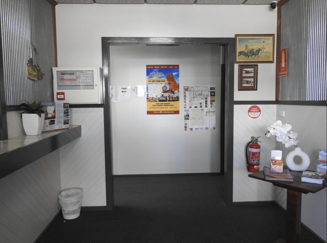 Broken Hill Tourist Lodge Exterior foto